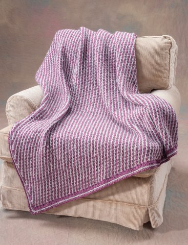 20 Easy Knitted Blankets and Throws: From the Staff at Martingale - Thumbnail 7