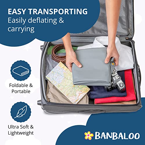 BANBALOO 2Pack Inflatable Bed Bumper for Children Child Fall