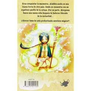 Magi El laberinto de la magia n� 03