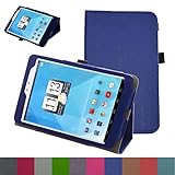 Mama Mouth Folio 2-folding Slim Fit Stand Case Cover For 7.85