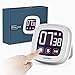 Kitchen Timer, RISEPRO Touchscreen Digital Kitchen Cooking Timer with Loud Alarm Count Down and Up Stopwatch Cooking Bread Candy BBQ EN7001