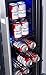 Phiestina 15 Inch Beverage Cooler Refrigerator - 96 Can Built-in or Free Standing Beverage Fridge with Glass Door for Soda Beer or Wine - Compact Drink Fridge For Home Bar or Office (20 inch)