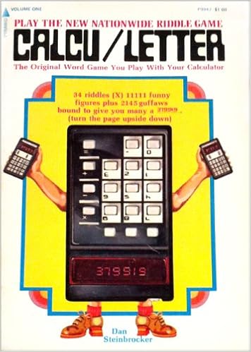 Calculator Letters Upside Down - Letter