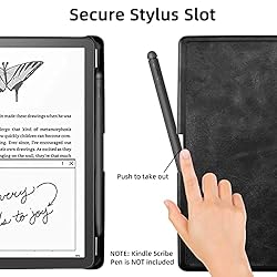 WALNEW Case Cover for 10.2-inch Kindle Scribe