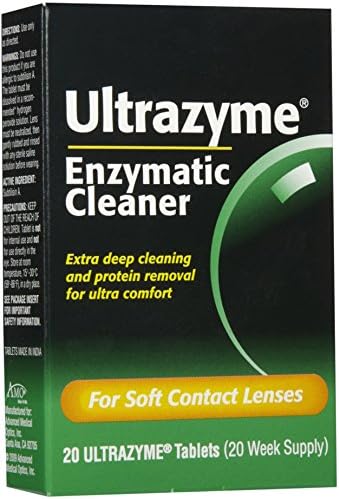 Ultrazyme Enzymatic Cleaner Tablets 20 ea (Pack of 12)