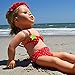The New York Doll Collection Cute Polka Dot Strawberry Bikini Swim Set 18 Inch Dolls