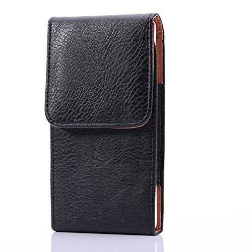 Vertical Leather Cell Phone Pouch with Belt Clip Holster for Samsung Galaxy S21 FE,Note20,Note20 Ultra,S23 Ultra,S22 Plus,S20 Ultra,Note10 Lite,A32 5G,A42 5G,A13 5G