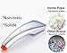 Shower Head for Dry Skin & Hair High Pressure Water Saving Ionic Handheld Showerhead 300 Holes by Homepapa (shower head)