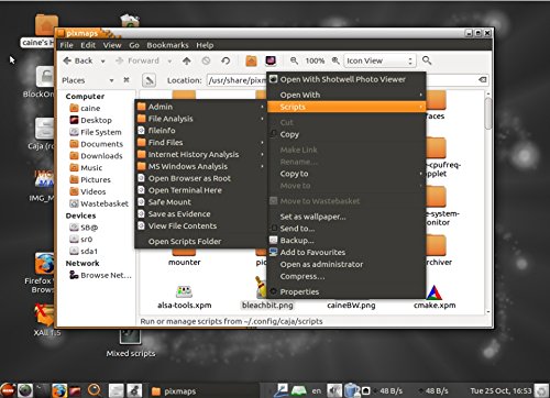 CAINE Computer Digital Forensics Investigative Environment Linux Live for PCs - Professional Law Enforcement Utilities