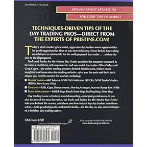 Tools and Tactics for the Master Day Trader: Battle-Tested Techniques for Day,  Swing, and Position Traders