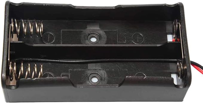 OcioDual Caja para Doble Batería Modelo 18650 Tipo Paralelo 1S2P: Amazon.es: Electrónica