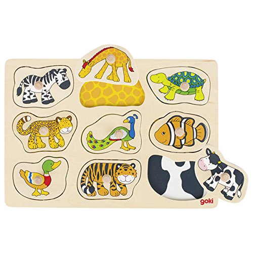 GokiPlug What Belongs to Whom? Puzzle (9 Piece)