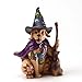 Enesco Jim Shore Heartwood Creek Pint Sized Halloween Dog Figurine, 5.25-Inch