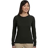 econscious EC3500 Ladies Cotton Long Sleeve T Shirt.