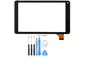 GR Touch Screen Digitizer Panel for Iview 733tpc 7 inch Tablet PC (Black)