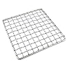 T TOOYFUL 1 Pack BBQ Grill Mesh Mat Outdoor Camping Pot Rack Draagbaar Grill Mesh Net