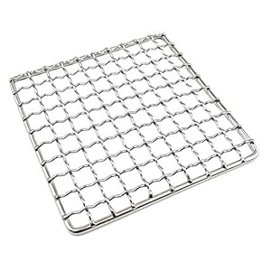 T TOOYFUL 1 Pack BBQ Grill Mesh Mat Outdoor Camping Pot Rack Draagbaar Grill Mesh Net