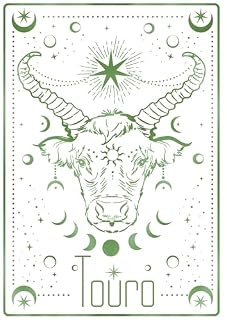 Livro Calendário Astrológico 2026 – Signo Touro: Inclui planner mensal e frases inspiradoras do seu signo