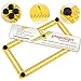 Highlight Angleizer Template Tool By PrepAlign - Premium Multi Angle Measuring Ruler Precision Measurement and Accurate Protractor - Ideal For Craftsman, Builder, Carpenter, Architect, and DIYers