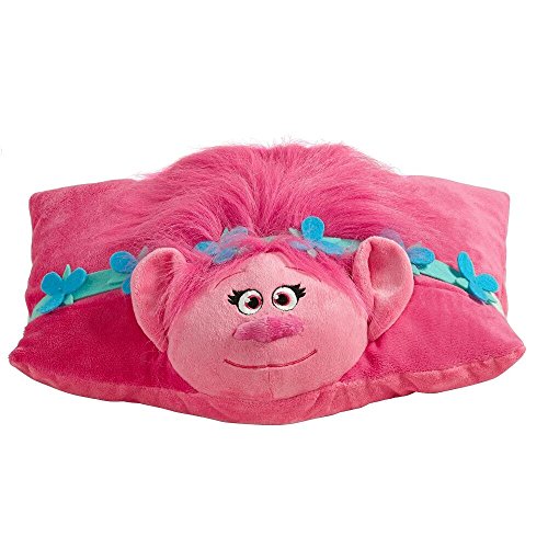 Pillow Pets Poppy DreamWorks Trolls Stuffed Plush Toy For Sleep Play Pillow Pets Poppy DreamWorks Trolls Stuffed Plush Toy For Sleep Play