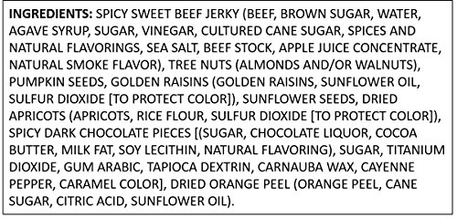 Oberto Spicy Sweet Beef Jerky Trail Mix, 2 Ounce (Pack of 8) - Thumbnail 7