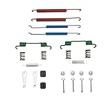 Rear Drum Brake Hardware Kit Compatible With