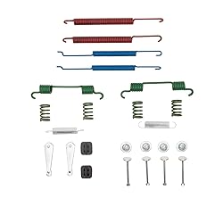 Rear Drum Brake Hardware Kit Compatible With