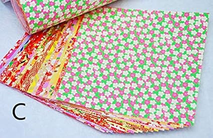 Amazon Com Eaglers Origami Paper 20pcs Flower Floral