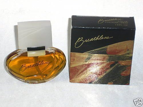 Breathless Avon Eau de Cologne Spray 1.6 fl oz Vintage