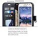 LK Case for S6 Active, Galaxy S6 Active Wallet Case, Luxury PU Leather Case Flip Cover with Card Slots & Stand for Samsung Galaxy S6 Active, Black