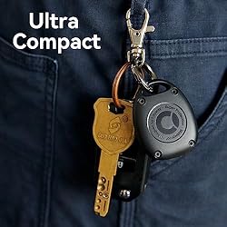 (4 Pack) AirTag Keychain Holder Case | IPX8