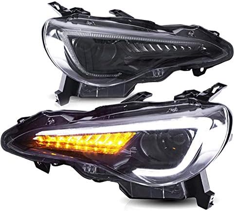 Vland 流れるウィンカー搭載 86 日本未発売 Ft86 ハチロク シーケンシャルヘッドライト Brz Zc6 ヘッドライト Zn6