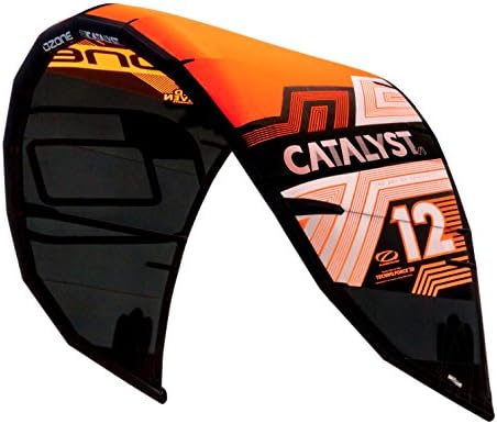 2016 Ozone Catalyst V1 Kiteboarding Kite Complete with Bar & Lines