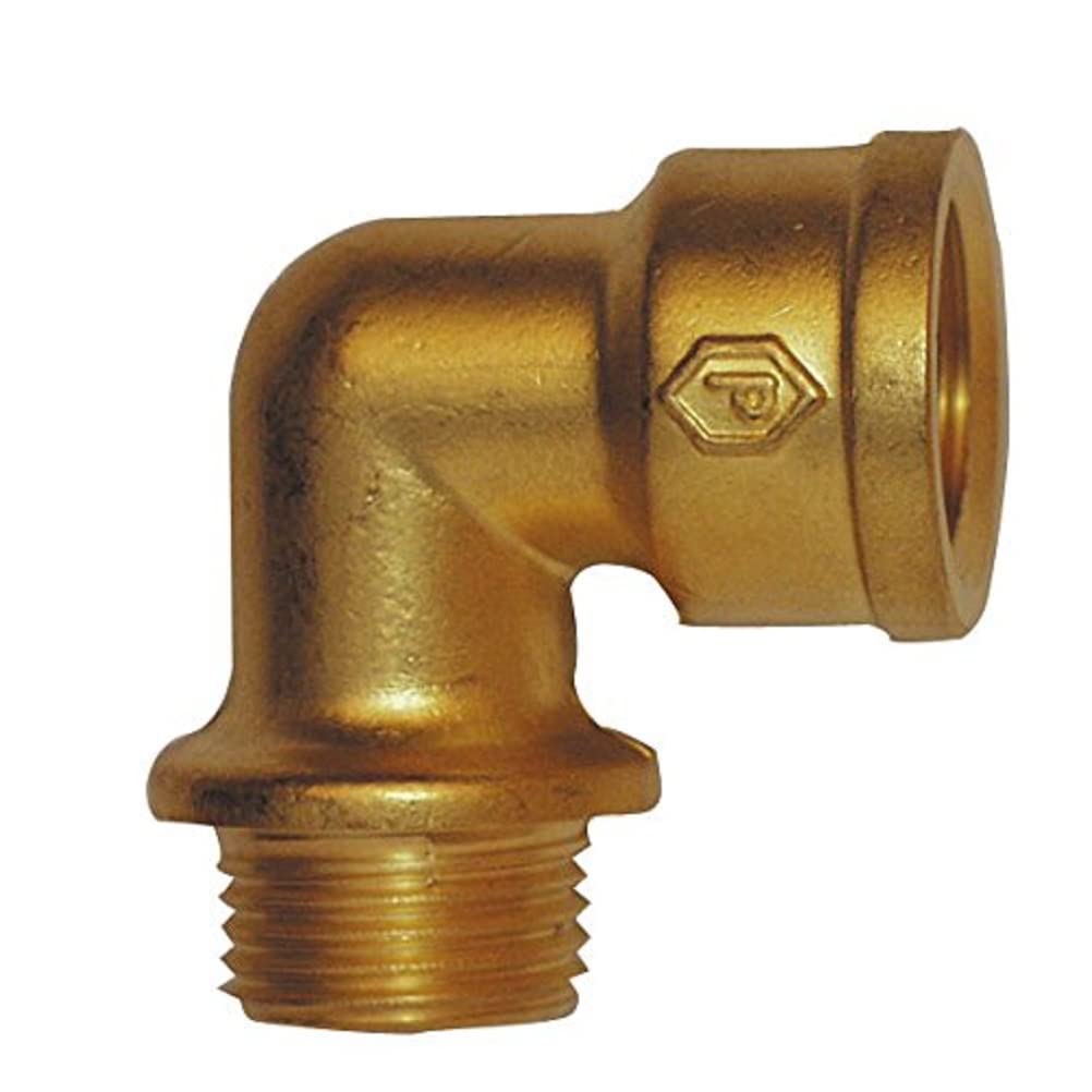 CORNAT T396102 Angle w. it/ext. Thread (1), Multicolored, 3/4 Zoll