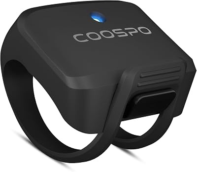 COOSPO BK9S Speed Sensor Bluetooth 5.0 ANT+ IP67 Bike Sensor