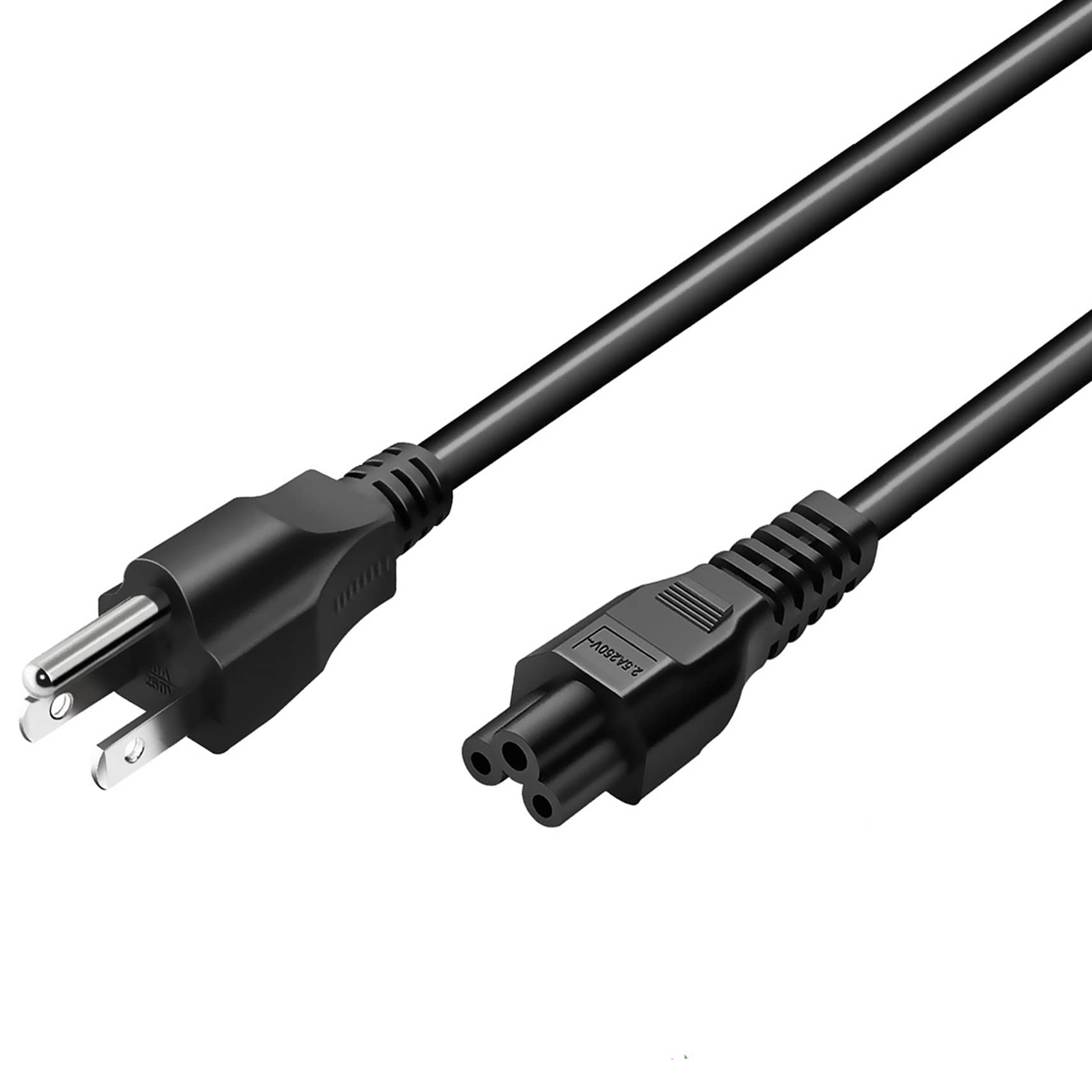 stio Fast Charging Cable Compatible with Ninebot by Segway MAX G3/G2/G30/G30P/P65/P100S/F60, 3 Prong Charging Power Cord, 10ft Power Wire Universal AC Cable US Plug Replacement Cord