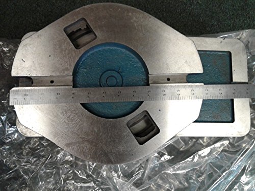 6" ANG-DOWN-LOCK MILLING MACHINE VISE X-large opening 8.5" swivel base 850-600L