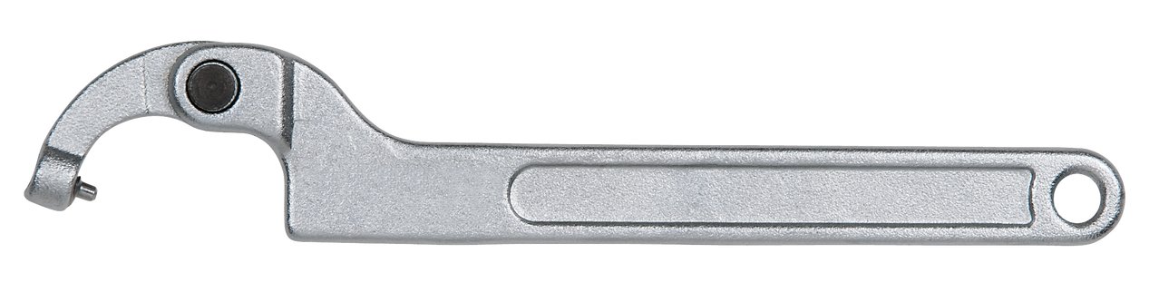 KS TOOLS 517.1323 CLASSIC hook wrench with pin, 15-35mm