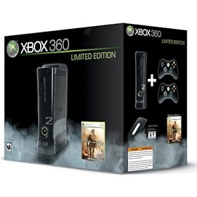 Xbox 360 Modern Warfare 2 Limited Edition Console