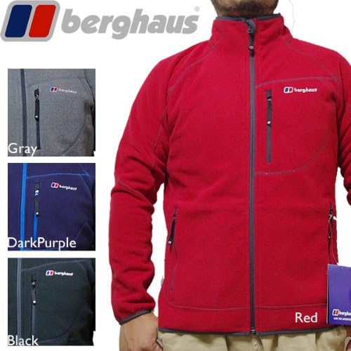 Amazon バーグハウス Berghaus Fortrose Fleece フォートローズフリース S Darkpurple アウトドア アウトドアジャケット 通販