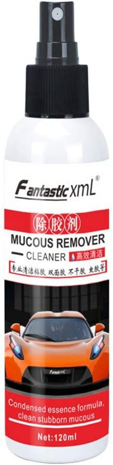 xuebinghualoll Glue Remover,All Purpose Cleaning Powerful Sticker Residue Remover Sticky Residue Remover