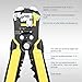 Wire Stripper, Powerextra Self-Adjusting Cable Cutter, Professional Wire Stripping Tool Cable Crimper Automatic Pliers Terminal Tool