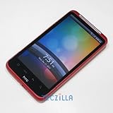 HTC Inspire 4G A9192 Unlocked GSM Smartphone w/ 8MP Camera - Red