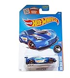 Hot Wheels 2016 HW Race Team Corvette C7.R 1/250, Blue