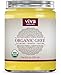 Viva Naturals Organic Ghee 8 oz - from 100% Grass-Fed Cows, Non-GMO, and Certified Paleo Diet Friendly