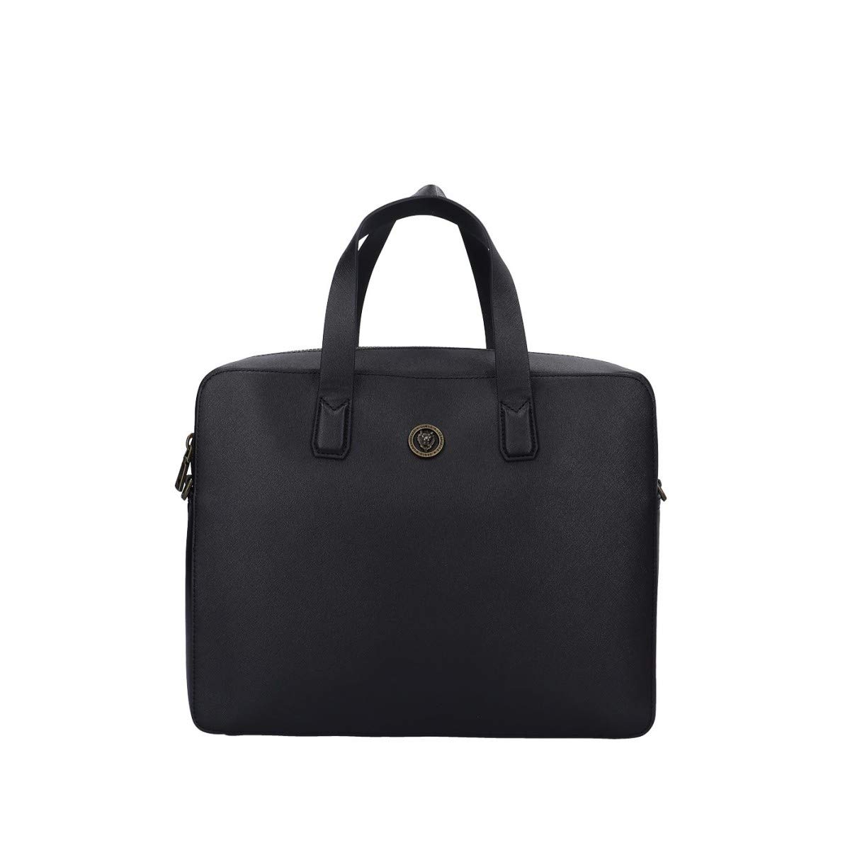 Guess Men's King Workbag Crossbody Bags, Black, 37x29x8,5 cm