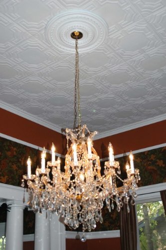 Faux Ceiling Tile 20x20 Caracas White Foam Buy Online In Uae