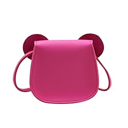ZGMYC Little Girl's Cute Bowknot Crossbody Purse