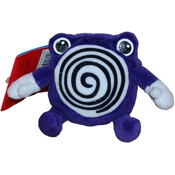 poliwhirl plush 1998