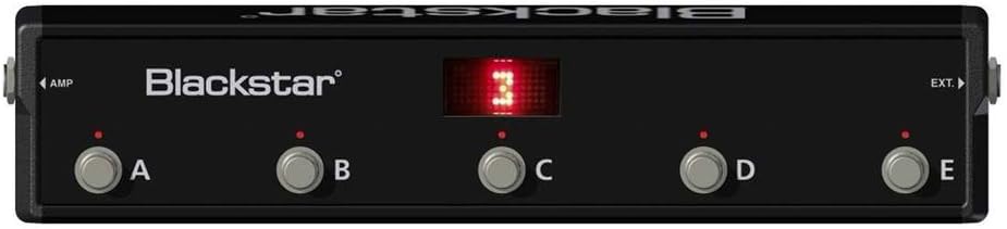 BLACKSTARFS-12 Multi-Function Footcontroller For ID:Core 100/150